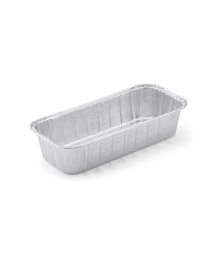 Aluminiumform avlång 10-pack