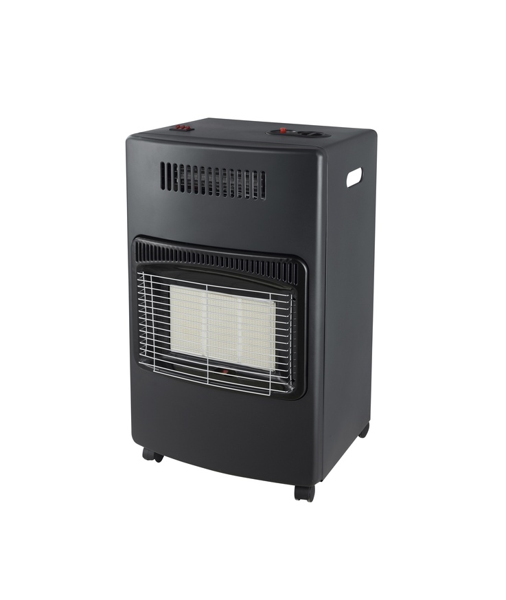 Gasolkamin med fläkt inkl Svensk regulator day 4,2kw