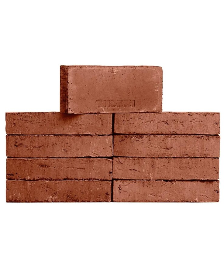 Murtegel massiv röd slaget snf 250x120x62, ej frostbeständig