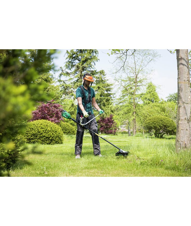 Grästrimmer cg36db(l) hikoki Loophand solo mv 36v