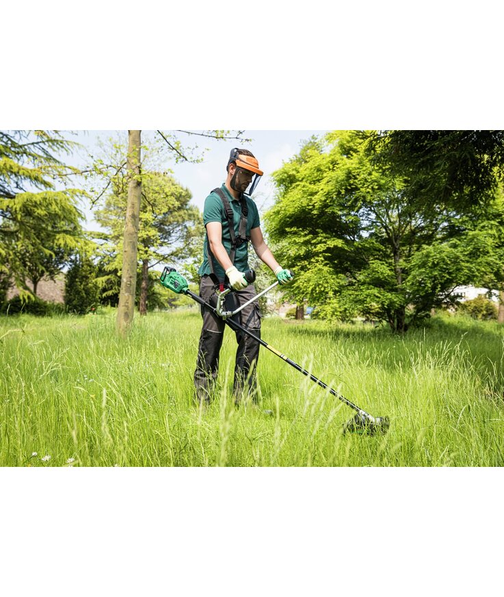Grästrimmer cg36db(l) hikoki Loophand solo mv 36v