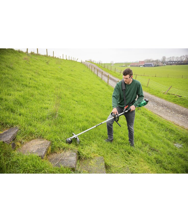 Grästrimmer cg18da(l) 18v solo Hikoki loophandtag 310mm