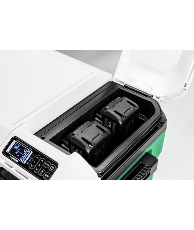Kyl-/värmebox ul18dba hikoki 18v 12v/24v ac dc 25l solo