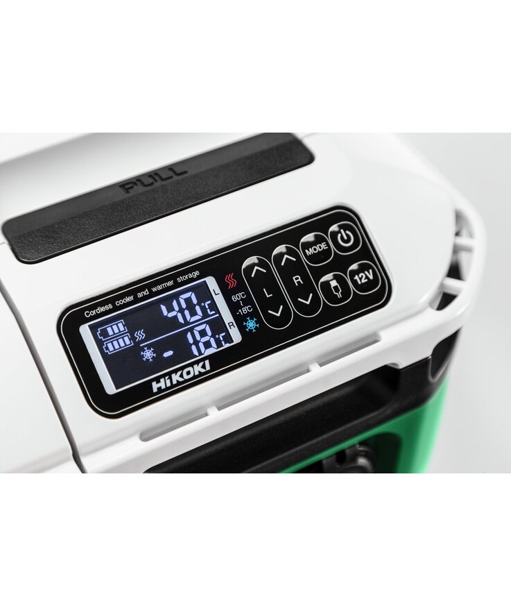 Kyl-/värmebox ul18dba hikoki 18v 12v/24v ac dc 25l solo
