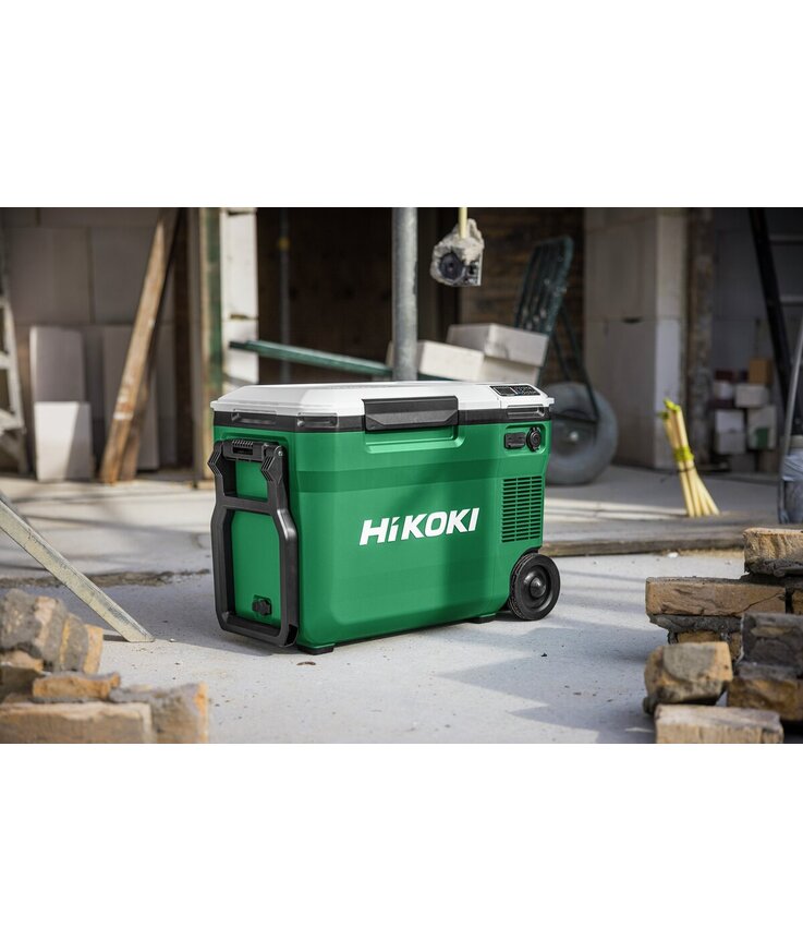 Kyl-/värmebox ul18dba hikoki 18v 12v/24v ac dc 25l solo