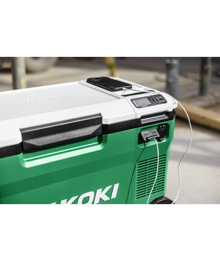 Kyl-/värmebox ul18dba hikoki 18v 12v/24v ac dc 25l solo