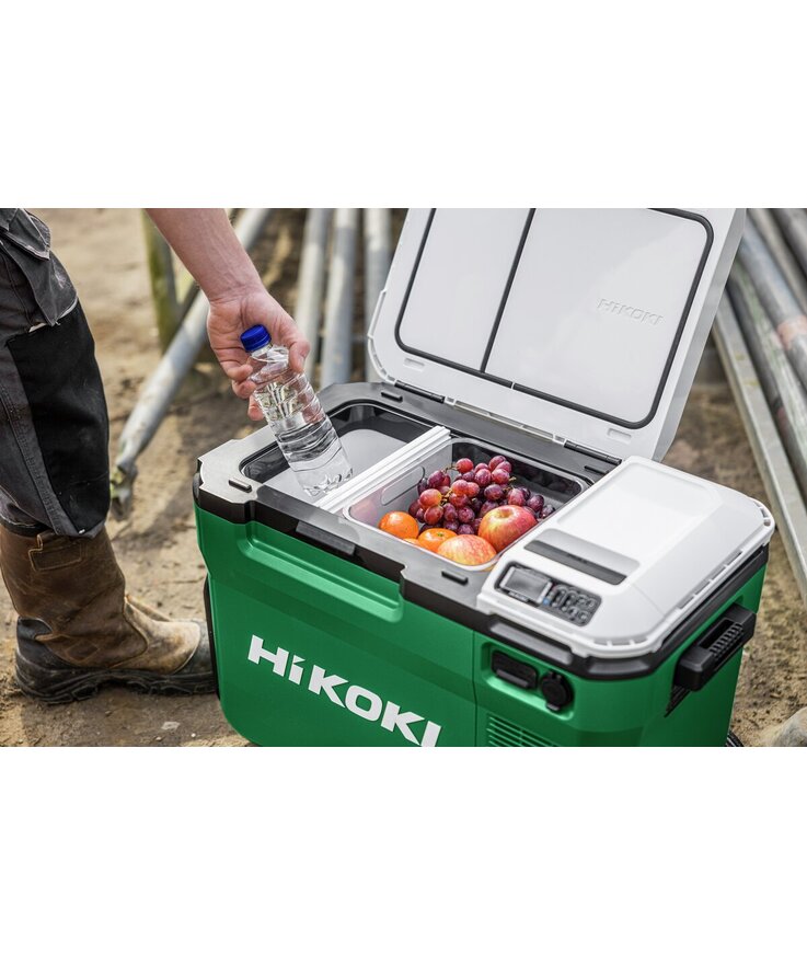 Kyl-/värmebox ul18dba hikoki 18v 12v/24v ac dc 25l solo