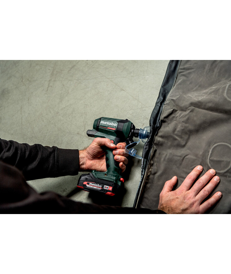 Blåspistol metabo bp18ltxbl 18v solo krt