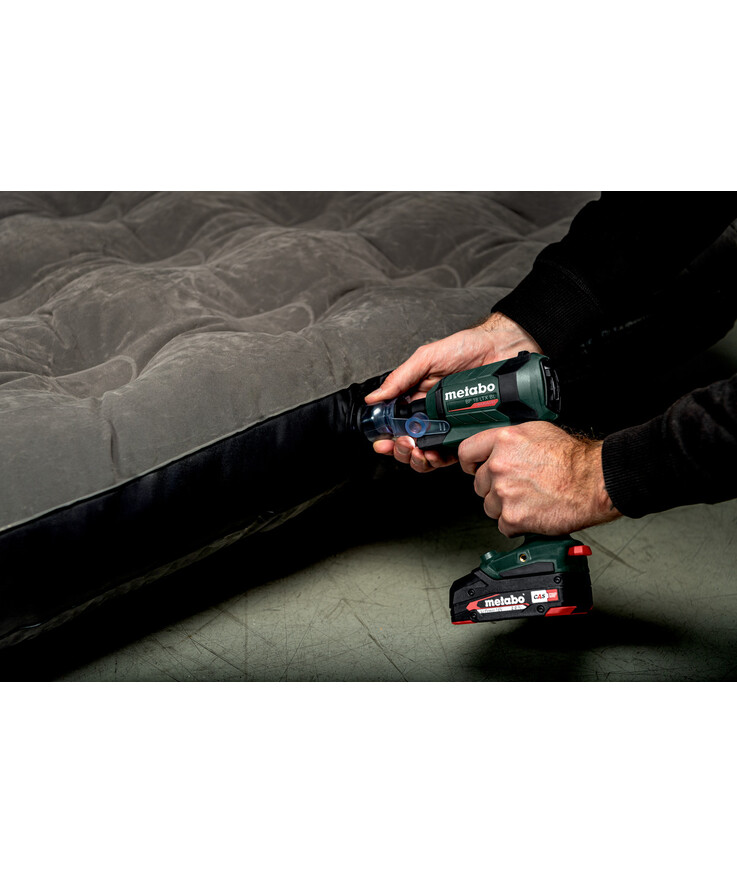 Blåspistol metabo bp18ltxbl 18v solo krt