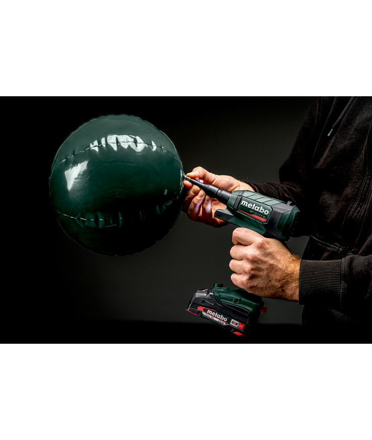 Blåspistol metabo bp18ltxbl 18v solo krt