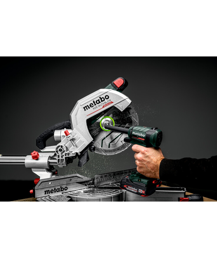 Blåspistol metabo bp18ltxbl 18v solo krt