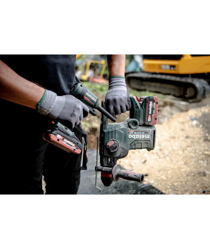 Blåspistol metabo bp18ltxbl 18v solo krt