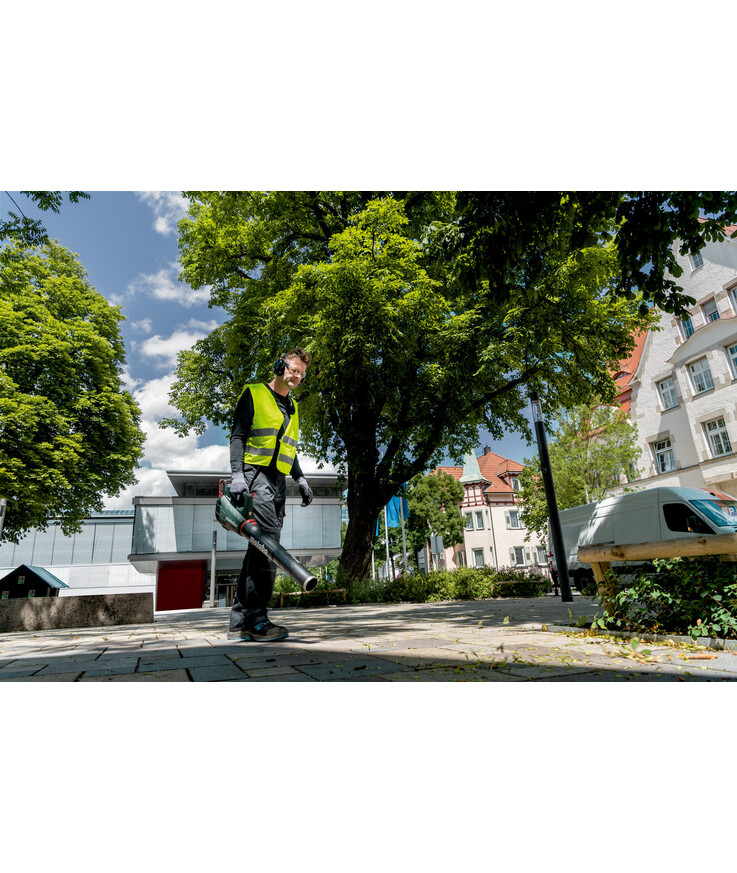 Lövblås lb18ltxbl metabo 18v Krt solo