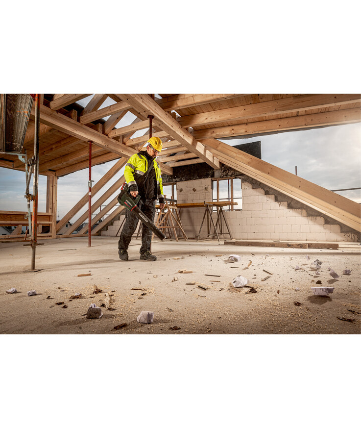 Lövblås lb18ltxbl metabo 18v Krt solo