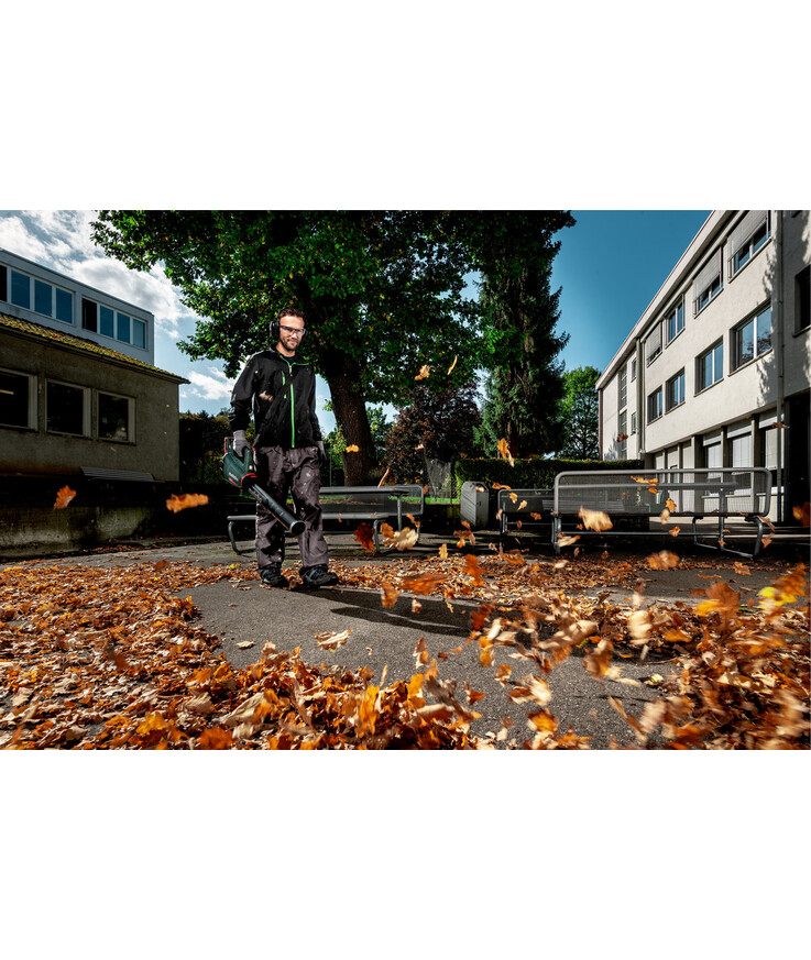 Lövblås lb18ltxbl metabo 18v Krt solo