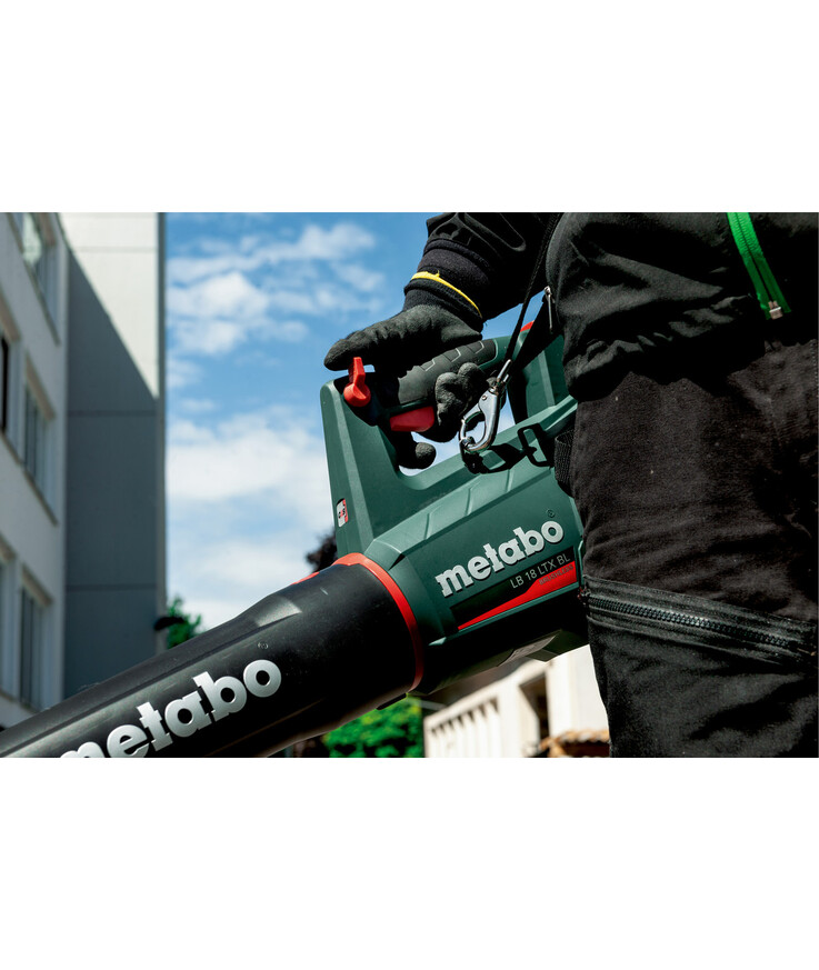 Lövblås lb18ltxbl metabo 18v Krt solo