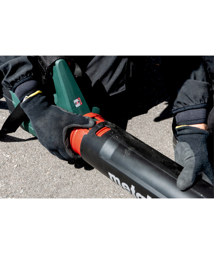 Lövblås lb18ltxbl metabo 18v Krt solo