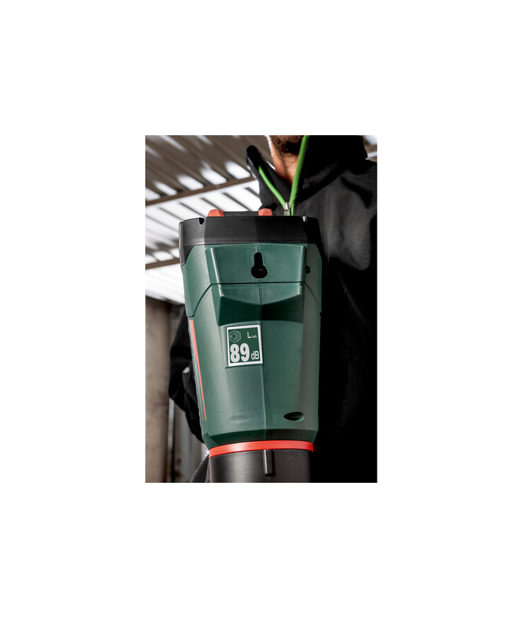 Lövblås lb18ltxbl metabo 18v Krt solo