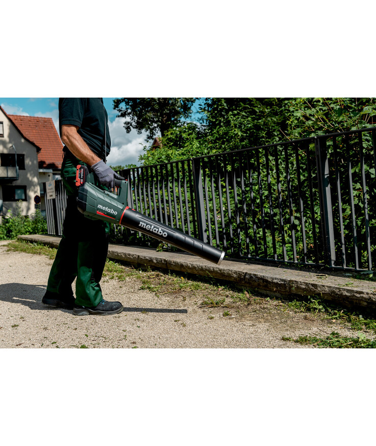 Lövblås lb18ltxbl metabo 18v Krt solo