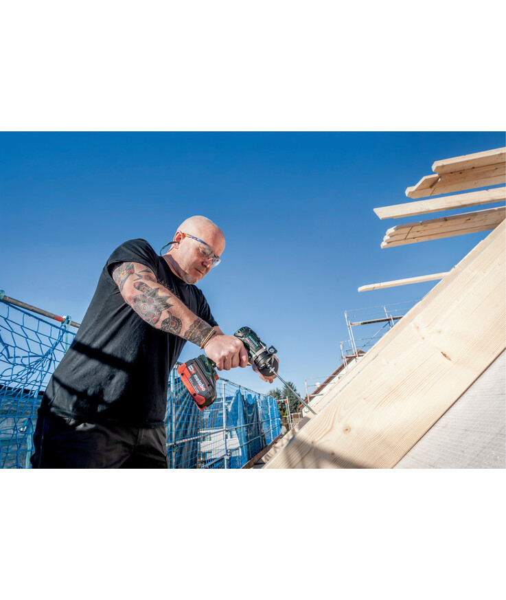 Borrskruvdragare Metabo BS 18 LTX BL Q I Utan Batteri & Laddare