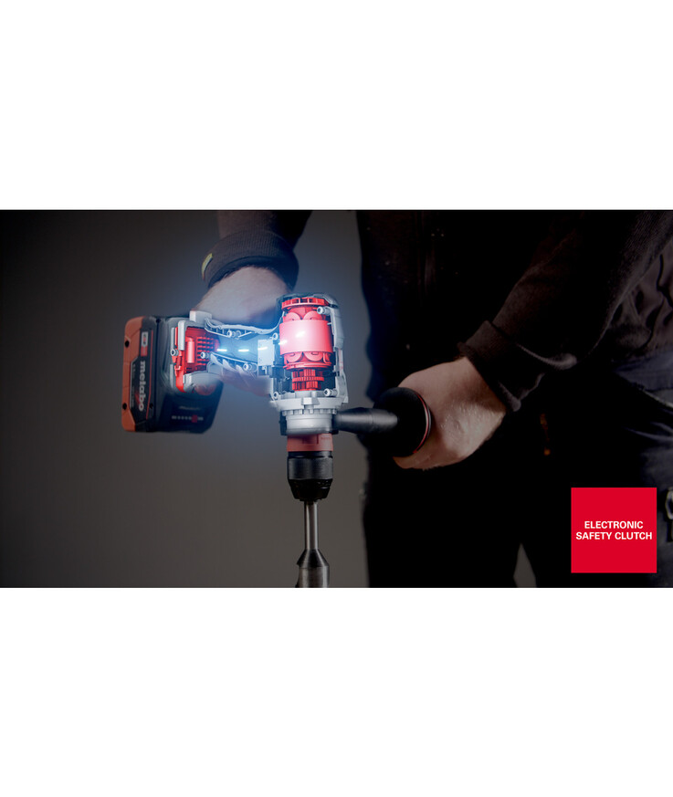 Borrskruvdragare Metabo BS 18 LTX BL Q I Utan Batteri & Laddare