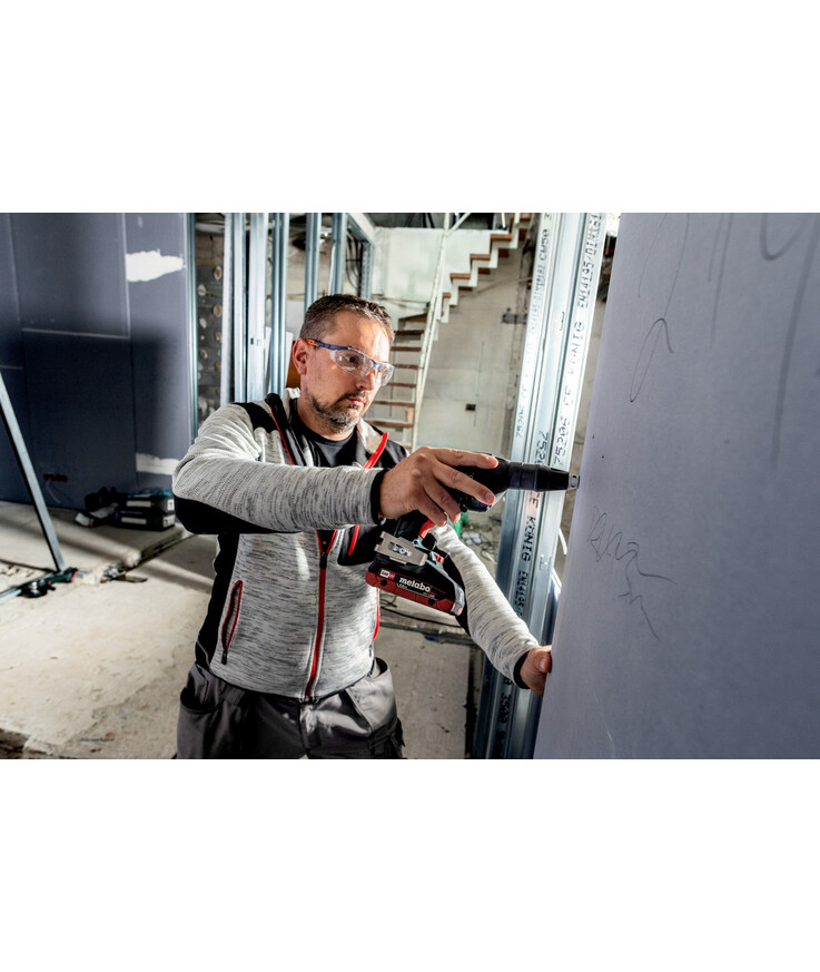 Skruvautomat hbs18ltxbl5000 Metabo 18v m-box 2x4ah