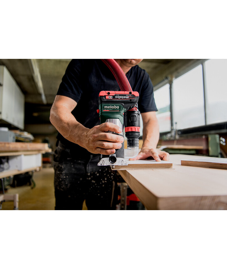 Kantfräs fmv18ltxbl8 metabo 18v solo krt