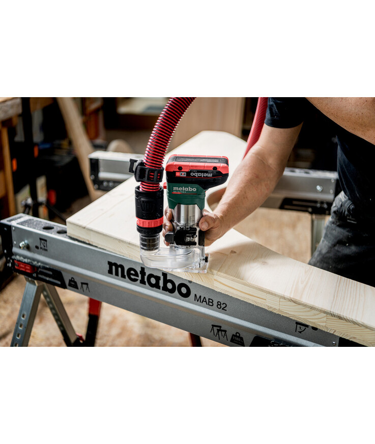 Kantfräs fmv18ltxbl8 metabo 18v solo krt