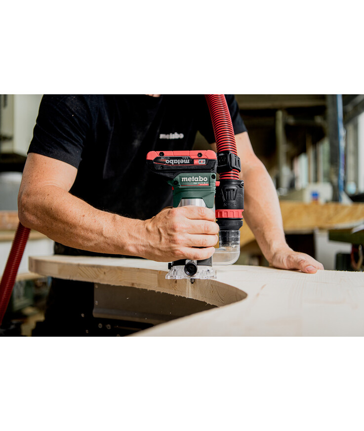 Kantfräs fmv18ltxbl8 metabo 18v solo krt