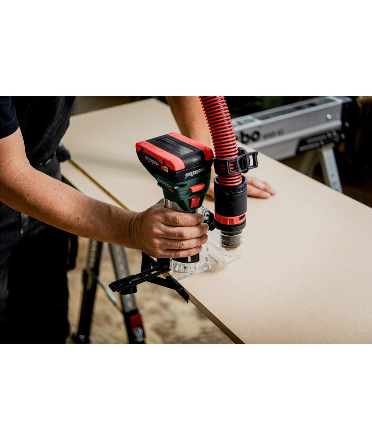 Kantfräs fmv18ltxbl8 metabo 18v solo krt