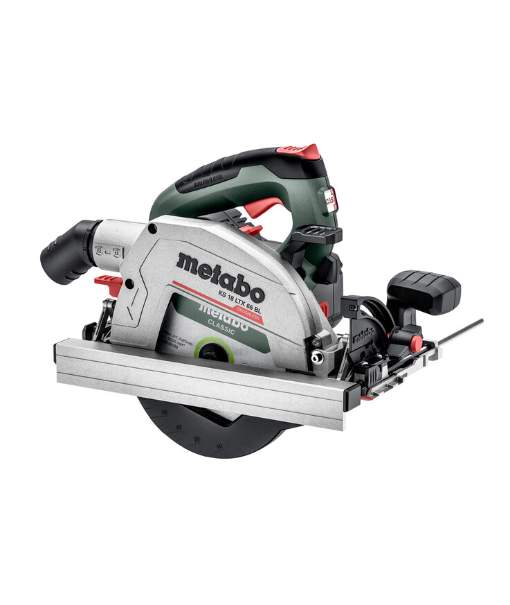 Cirkelsåg ks18ltx66bl metabo 18v krt solo 165mm
