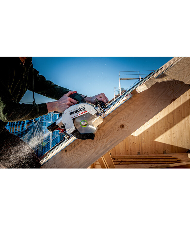 Cirkelsåg ks18ltx66bl metabo 18v krt solo 165mm