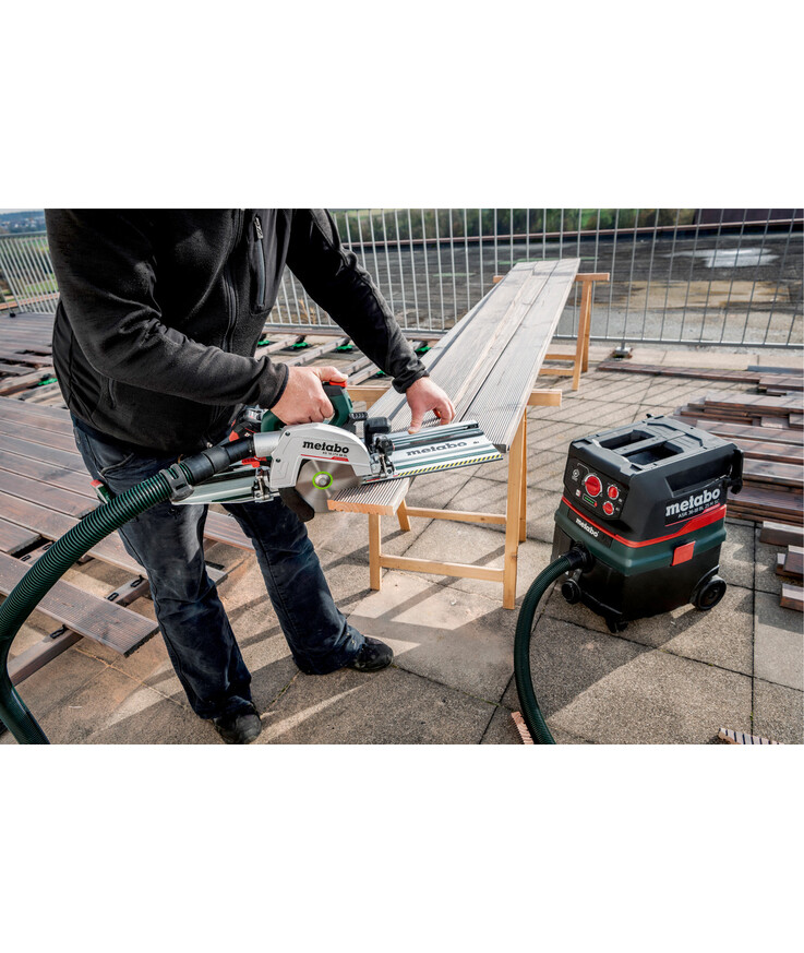 Cirkelsåg ks18ltx66bl metabo 18v krt solo 165mm