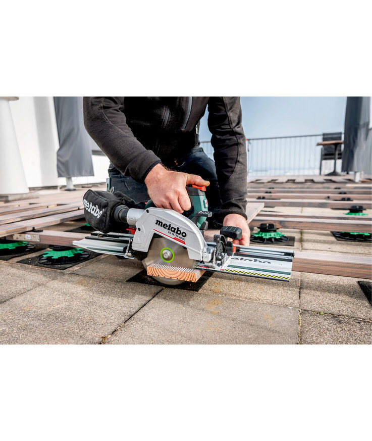 Cirkelsåg ks18ltx66bl metabo 18v krt solo 165mm