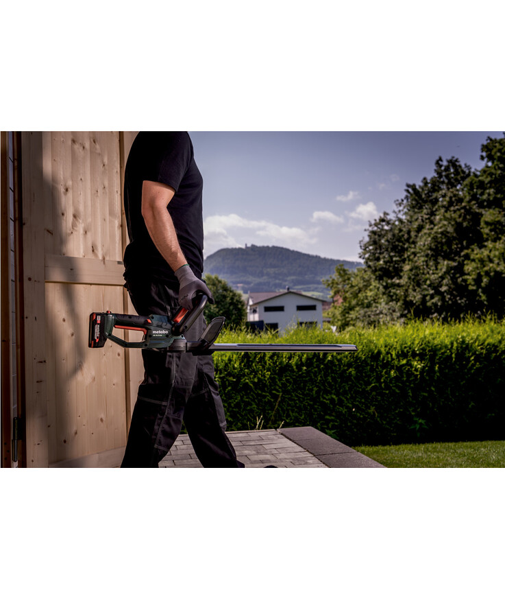 Häcksax hs18ltx55 metabo 18v Solo svärd 55cm krt
