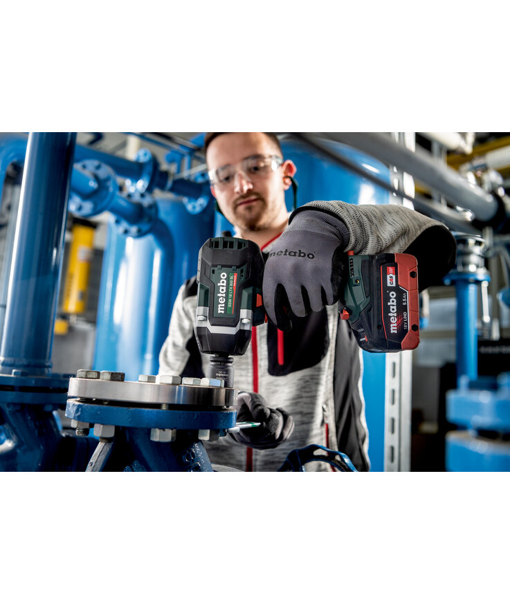 Mutterdragare ssw18ltx800bl Metabo 18v solo 800nm krt