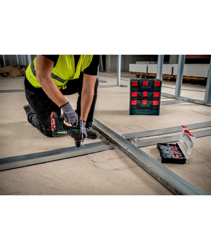 Borrhammare bh18ltxbl16 metabo 18v krt sds-plus solo