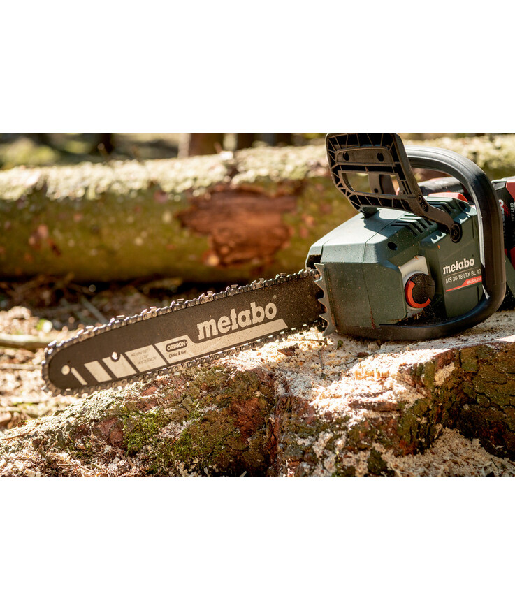 Kedjesåg ms3618ltxbl40 metabo 18v solo 40cm