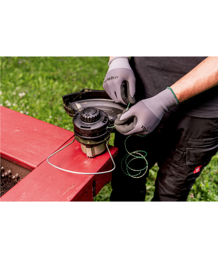 Grästrimmer rtd18ltxbl30 Metabo 18v solo 30cm