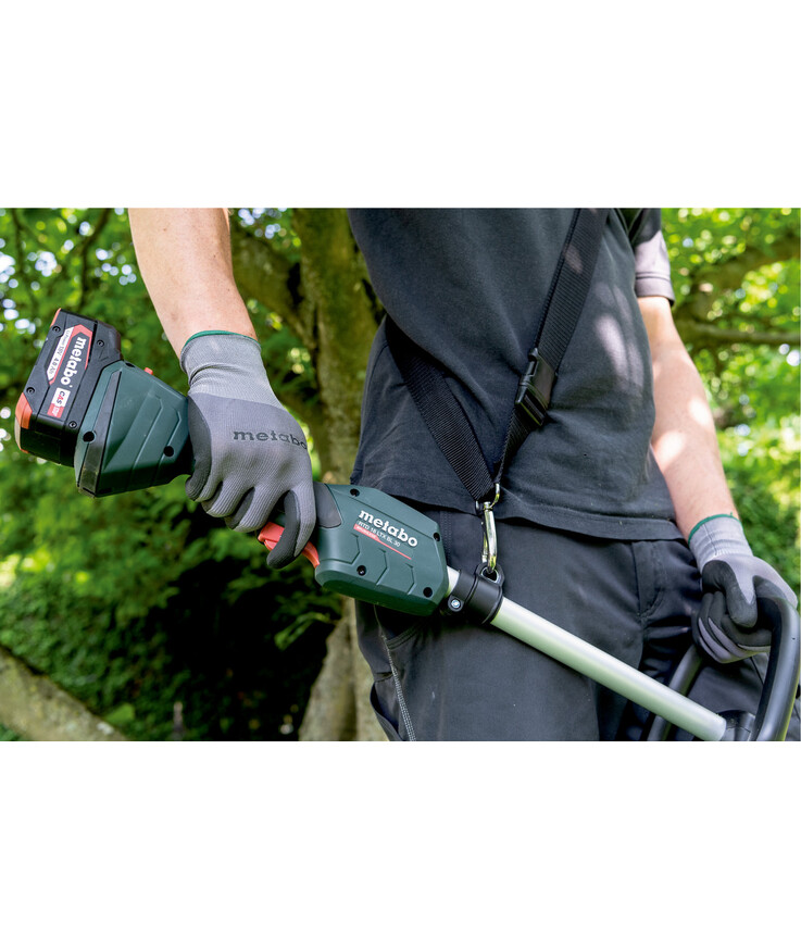 Grästrimmer rtd18ltxbl30 Metabo 18v solo 30cm