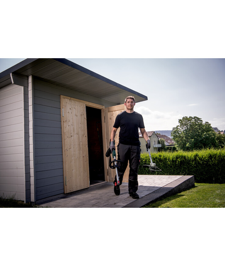 Grästrimmer rtd18ltxbl30 Metabo 18v solo 30cm