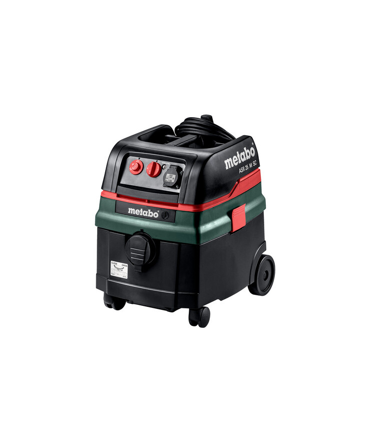 Dammsugare asr25msc metabo 1400w m-klass 25l krt