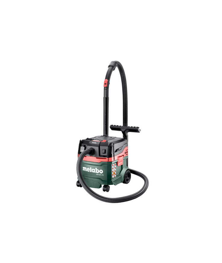 Dammsugare asa20lpc metabo 1200w 20l l-klass krt