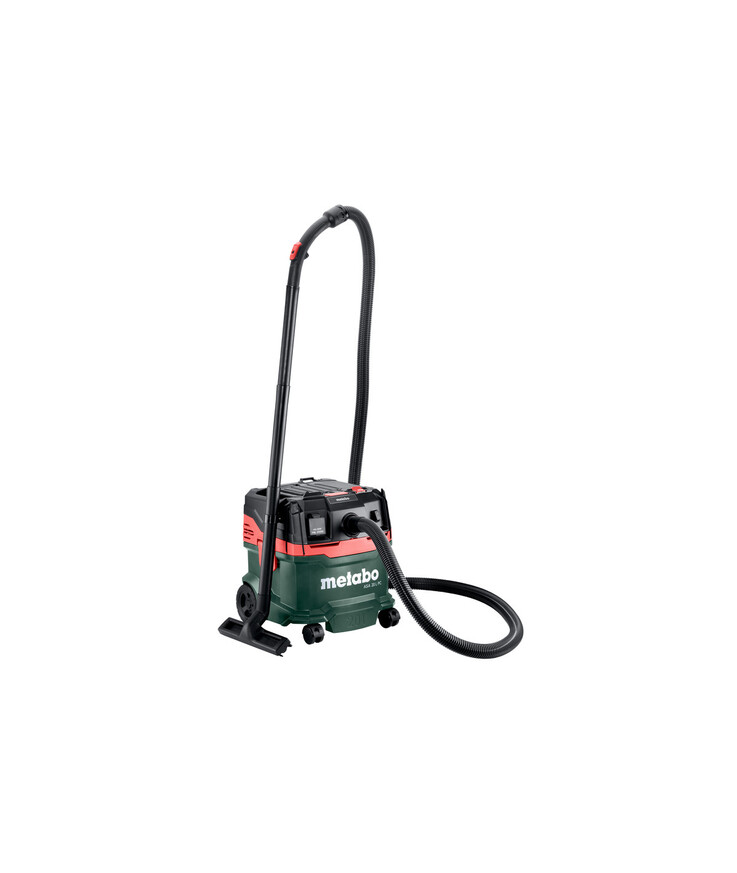 Dammsugare asa20lpc metabo 1200w 20l l-klass krt