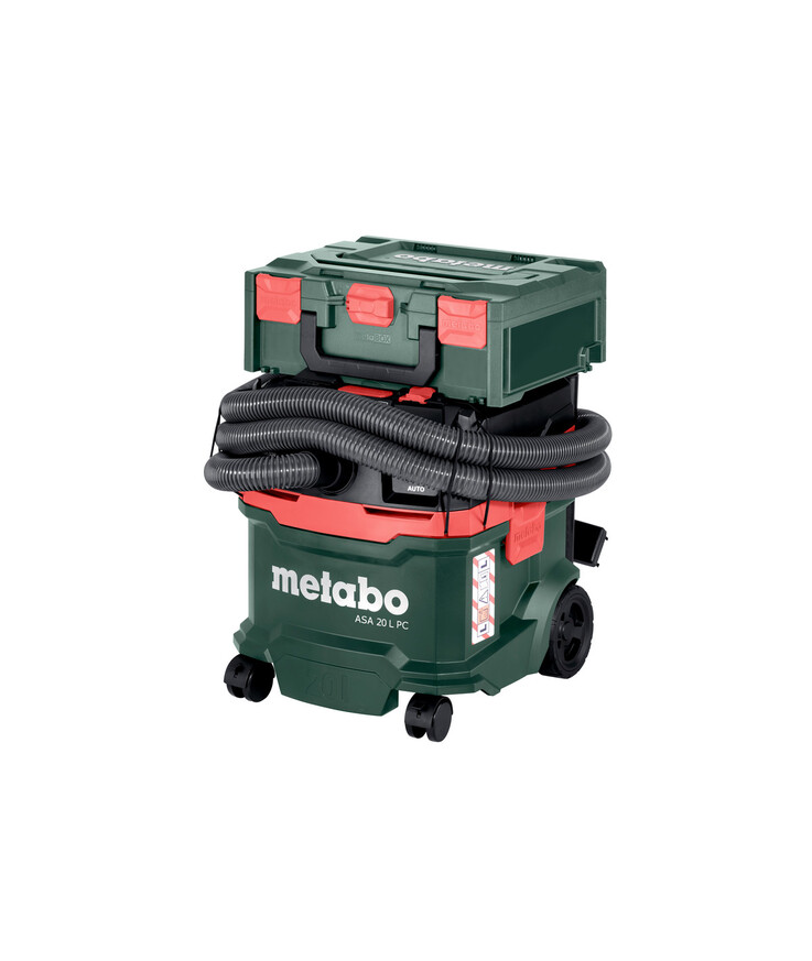 Dammsugare asa20lpc metabo 1200w 20l l-klass krt