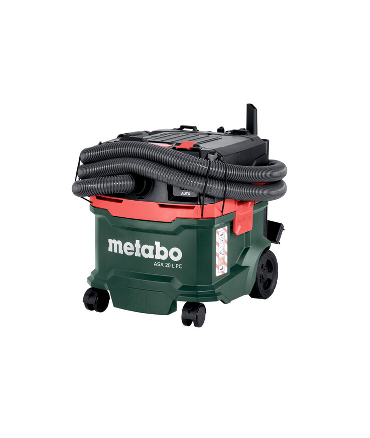 Dammsugare asa20lpc metabo 1200w 20l l-klass krt