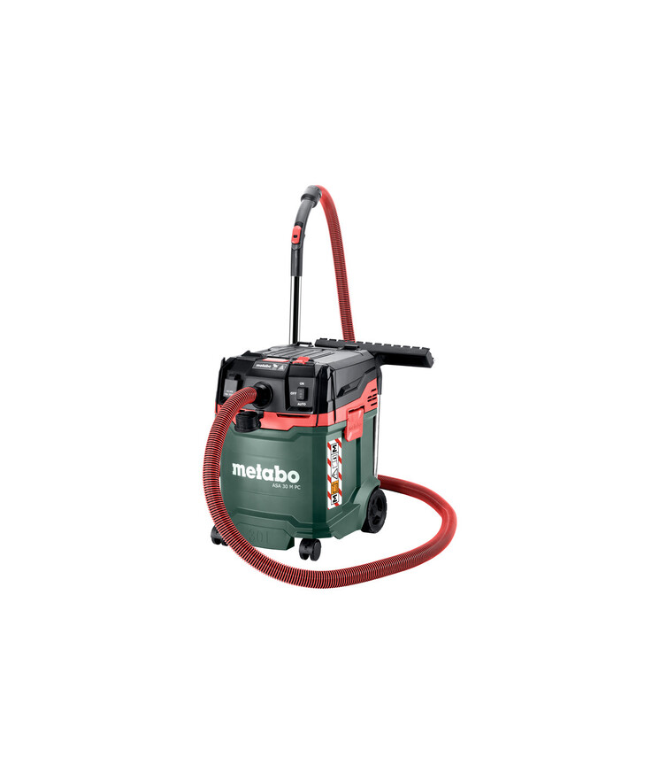Dammsugare asa30mpc metabo 1200w 30l m-klass krt
