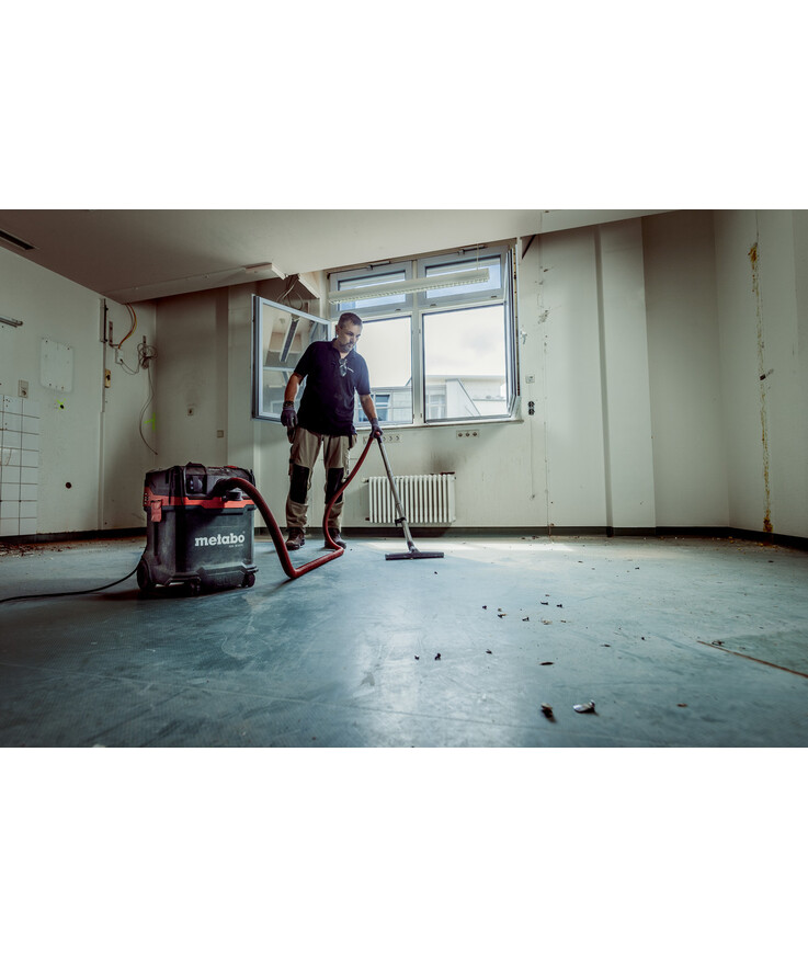 Dammsugare asa30mpc metabo 1200w 30l m-klass krt