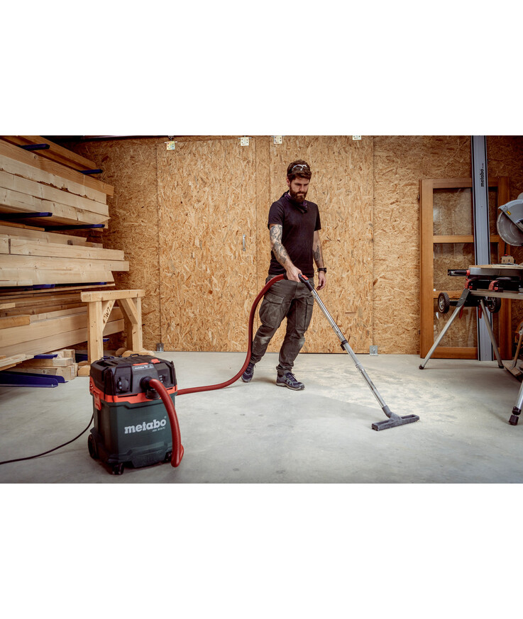 Dammsugare asa30mpc metabo 1200w 30l m-klass krt