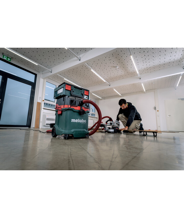 Dammsugare asa30mpc metabo 1200w 30l m-klass krt